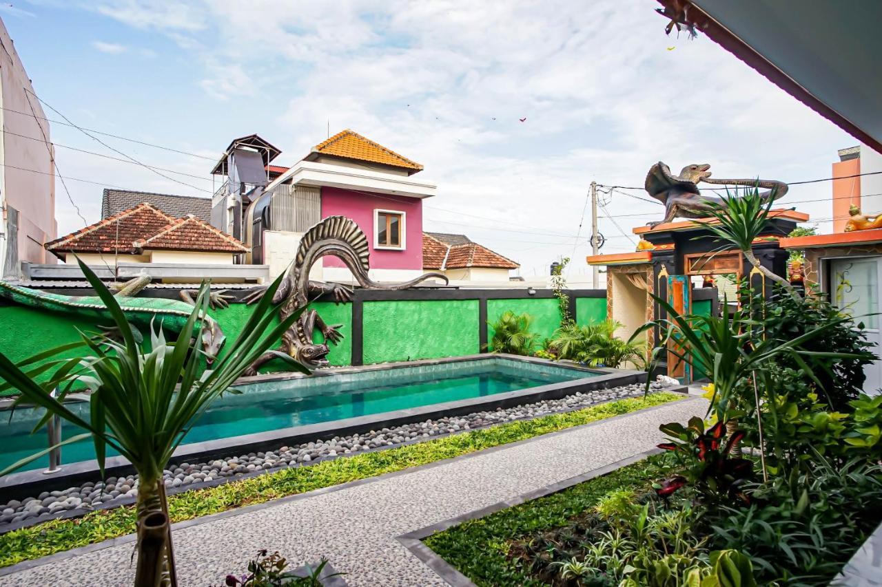 Guest House At Gunung Salak Bali Kerobokan Kültér fotó