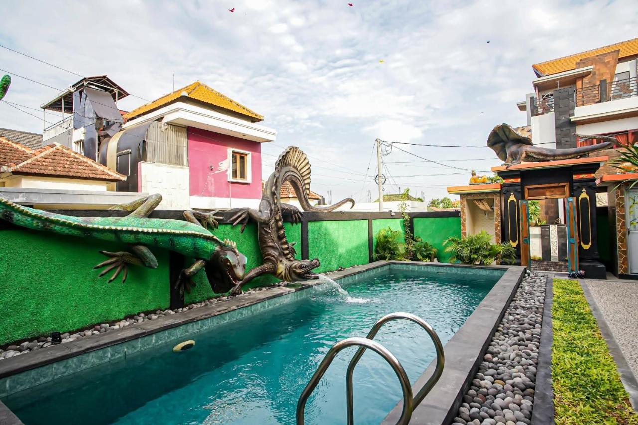 Guest House At Gunung Salak Bali Kerobokan Kültér fotó