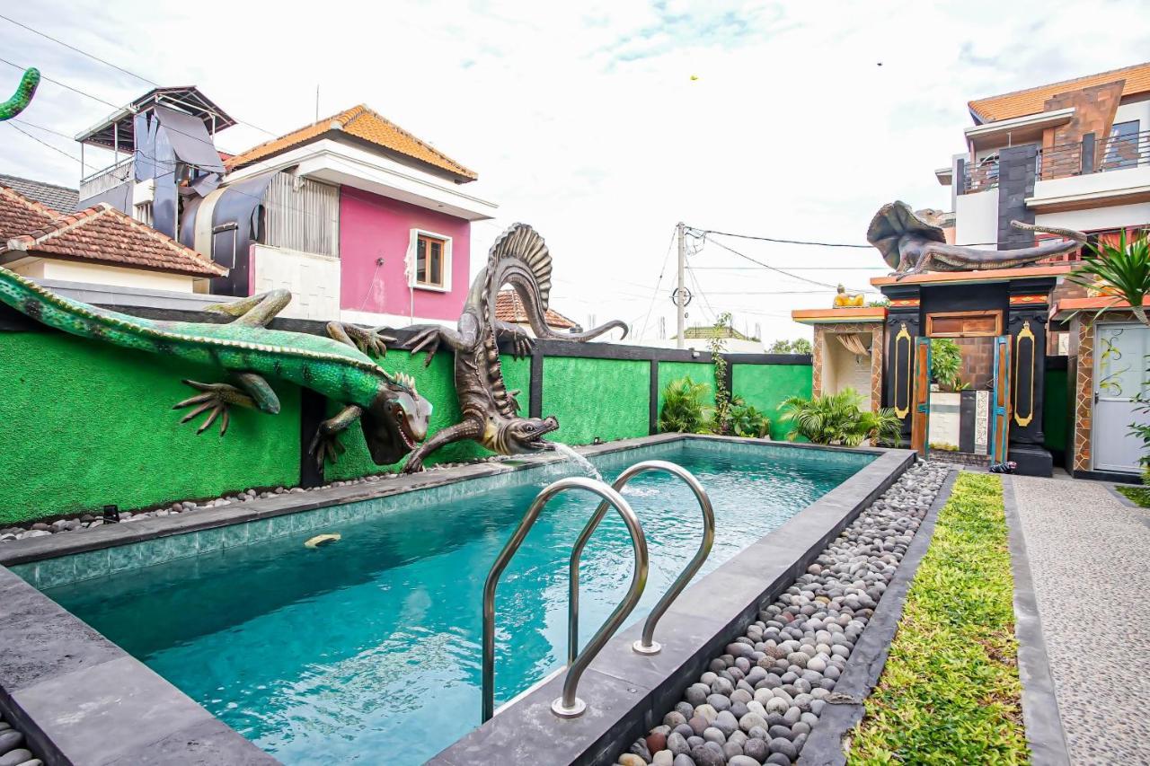 Guest House At Gunung Salak Bali Kerobokan Kültér fotó