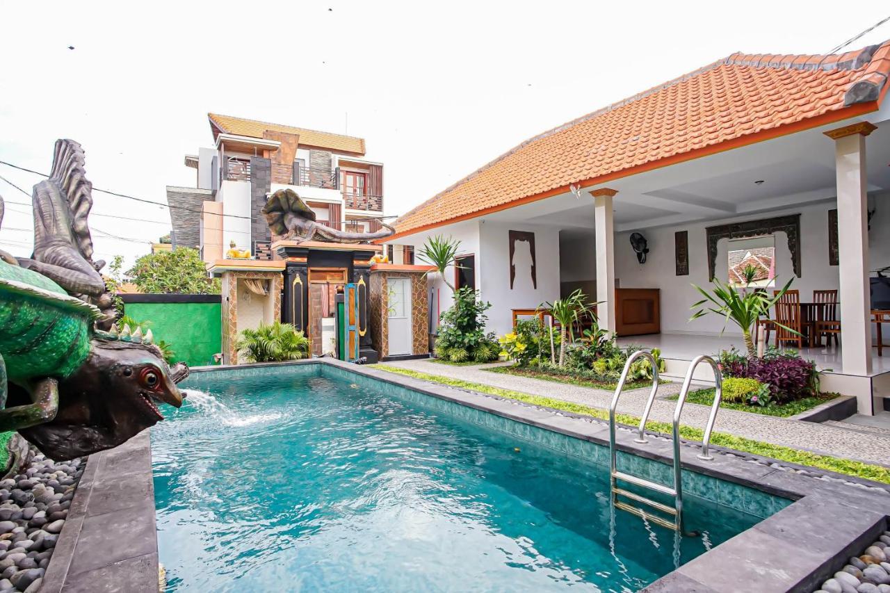 Guest House At Gunung Salak Bali Kerobokan Kültér fotó