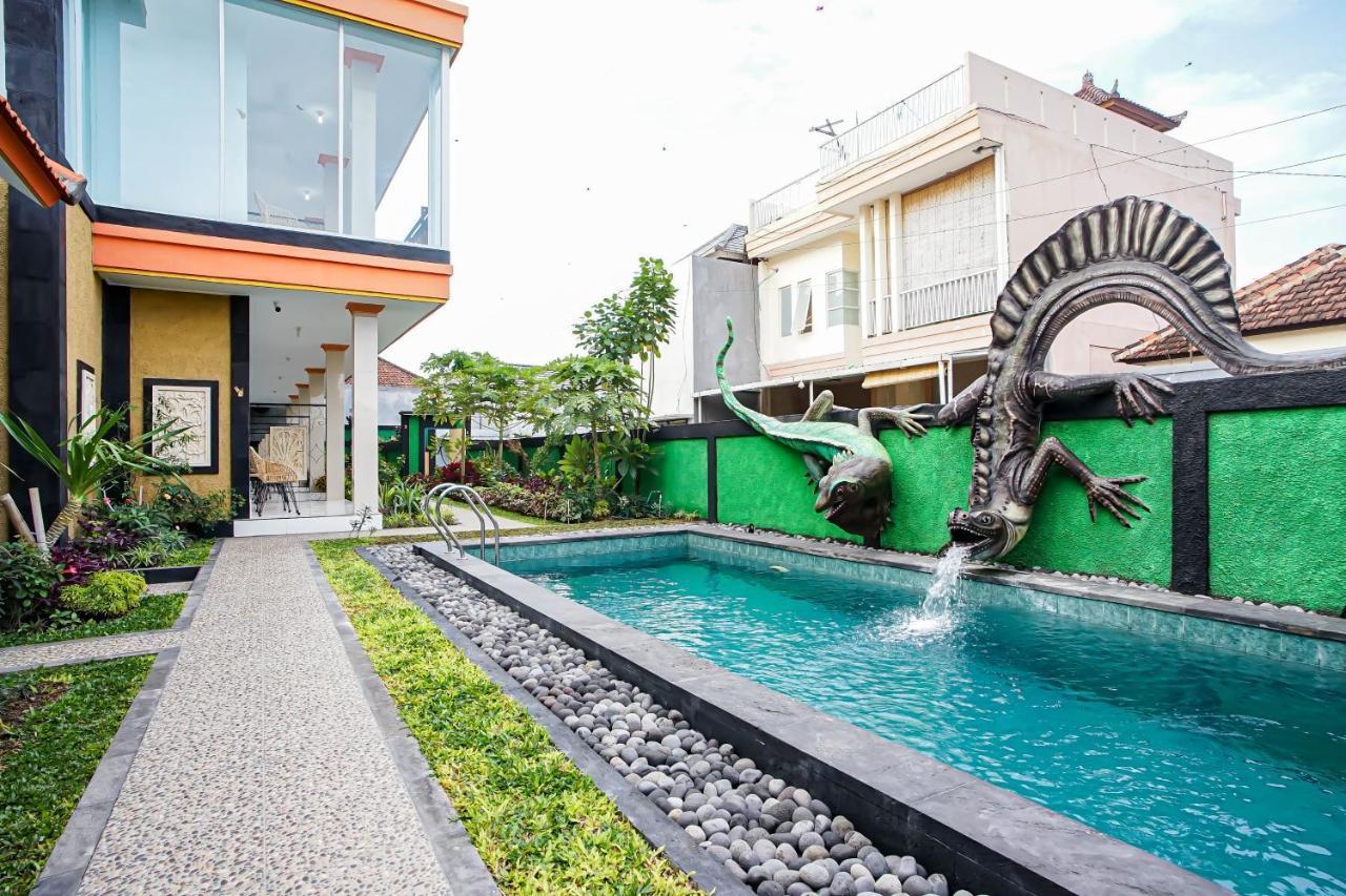 Guest House At Gunung Salak Bali Kerobokan Kültér fotó